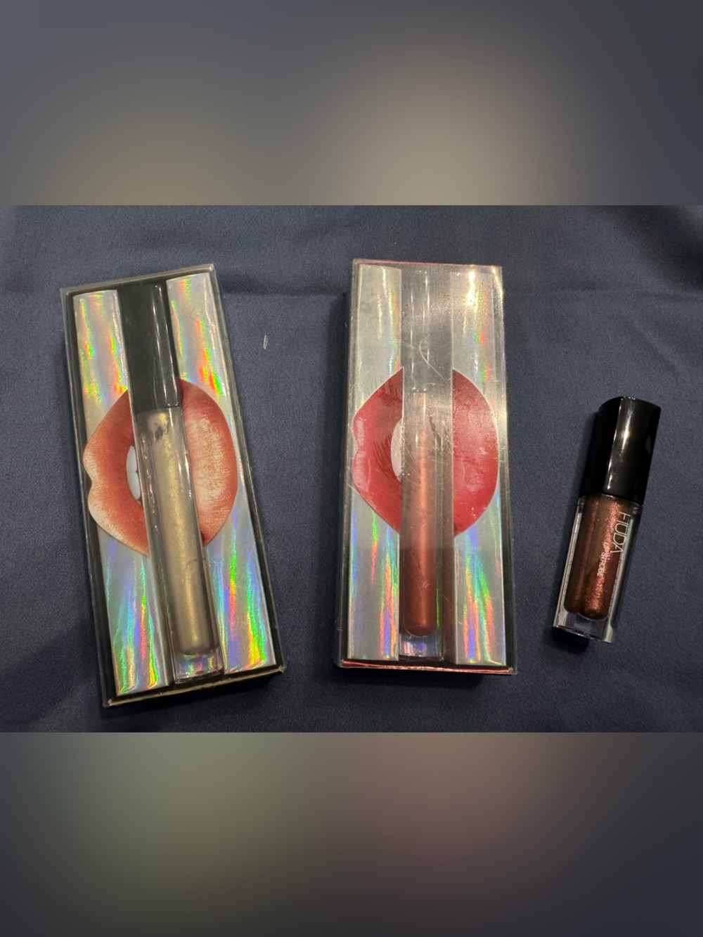 Huda Beauty Lip Strobe Gloss- available as set or individually